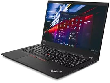 Lenovo ThinkPad T490s Windows 11 Pro Ultrabook - 14 FHD Intel Core i7-8565U 16GB 512GB SSD HDMI WebCam WiFi PC Laptop (Renewed)