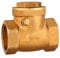 Rückschlagventil，Check Valve DN25 Innengewinde Messing Gewinde Schwingtyp Rückschlagklappe 232PSI Verhindert Einweg Wasserrückfluss，für Wasser ， sehr langlebig und robust