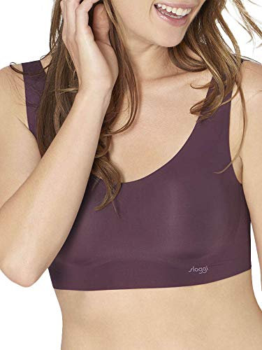 Sloggi Damen Bustier Zero Feel Top, Violett (Kaluha 00qn), XS
