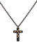 POLICE PJ.26478PSBR/01 Herren Collier Kreuz MUNNAR Edelstahl Bicolor Rose 70 cm