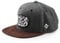 Bavarian Caps Bayerisches Bier Cap, dunkelgrau, ONE Size