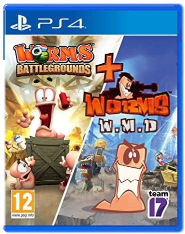 Worms Battleground + Worms WMD (PS4)