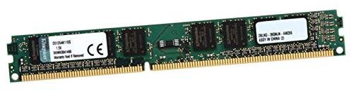 Kingston 4 GB RAM D51264K110S DIMM DDR3 PC3-12800U 1600Mhz Low Profile 1.5V CL11