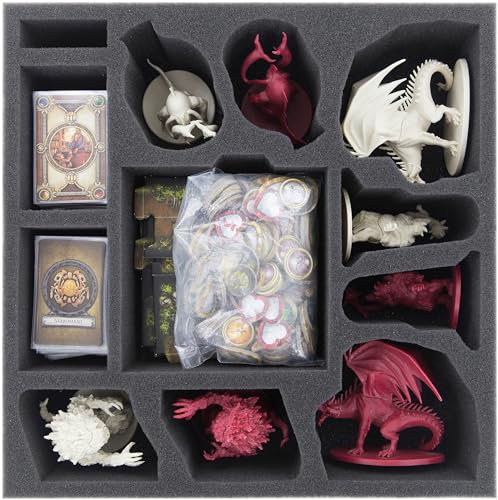 Feldherr AFES070BO Schaumstoffeinlage kompatibel mit Descent: Reise ins Dunkel 2. Edition