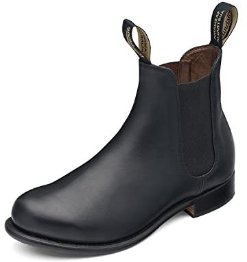 Blundstone Damen Womens Heritage Goodyear Welt Chelsea Boot, Schwarz, 37.5 EU