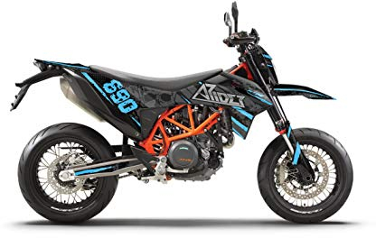 Arider Dekor passend für KTM 690 SMC-R 2019-2023 - Skull Edition
