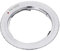 143 PK-EOS Lens Mount Adapter, Camera Lens Adapter Ring with Electric Contact, PK to Mount Lens Adapter for Pentax K Mount Lens to for EOS/EF Mount Cameras