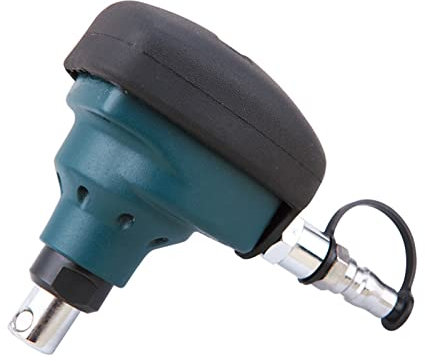 QZCX Mini Air Pneumatic Nagler 8,8 mm x 100 mm Stahl Palm Hammer Dekorationswerkzeuge 5,5–7 bar tragbare Desktop-Maschine