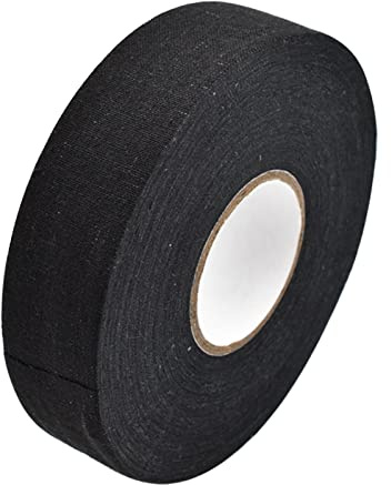 YMWALK Hockey Stick Tape,Sports Ice Hockey Grip Tape Anti Slip Cloth Ice Hockey Tape for Badminton Grip,Ping pong Racket,Skipping Rope,Golf Pole,Tennis Squash Racquet 2.5cm*25m