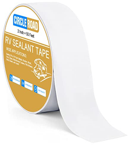 Wohnmobil-Dachband, 5,1 cm x 15,2 m, RV-Dichtband für Wohnmobil-Dachreparatur, Anhänger-Dachdichtmittel