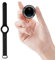 Mini Traceur GPS Voiture Espion Étanche Dispositif Antivol Anti-Perte de Localisation, Avec bracelet, Anti Perte Portefeuille Smartphone Sac à Main, Rechargeable - Application iOS/Androïde (noir)