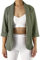 JOPHY & CO. Blazer pour Femme avec Poches (réf. 5572) (S, Military)
