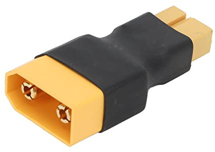 Dilwe XT90 Stecker auf XT60 Buchse, 48x22x10 MM, für alle Arten von RC Auto, Flugzeug, Boat, Professioneller XT90 auf XT60 RC Konverter RC Lipo Akku
