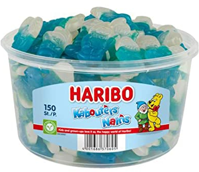 Haribo Kabouters - silo 150 stuks
