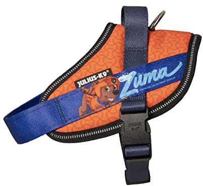 JK9 Paw Patrol Hundegeschirr, Größe: XS/Mini-Mini, Zuma