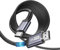JSAUX USB C auf HDMI Kabel 5M,USB Typ C zu HDMI 4K UHD Kabel für Thunderbolt 3 Kompatibel mit iPhone 16/15 Pro, MacBook Pro 2018, MacBook Air/iPad Pro 2018, Galaxy S25/S24/S10/S9, Surface Book -Grau