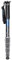 Leofoto MPQ-325C Monopod, Premium Carbon Fiber, Water-Resistant, 5 Leg Section, Convertible Mounting Stud, Wrist Strap (Black)
