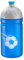 Step by Step Trinkflasche „Soccer Lars“, auslaufsicher, spülmaschinenfest, BPA-frei, für Schule, Kindergarten, heiße und kohlensäurehaltigen Getränke, 0,5L, grau-blau