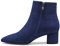 Castamere Donna Chunky Blocco Basso Gattini Tacco Heel Chiusa a Punta Stivaletti Slip-on Cerniera Ufficio Classico Dress Stivali Blu Navy 39 EU