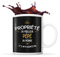 Planetee Tasse noir Propriété de Pépé | Mug original pour grand-père et arrière grand père idéal pour cadeau de noël, anniversaire et fête des pères