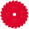 Freud Wood Table Saw Blade 254mm x 30mm 24T Cordless