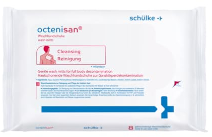 Octenisan Waschhandschuhe 8 St
