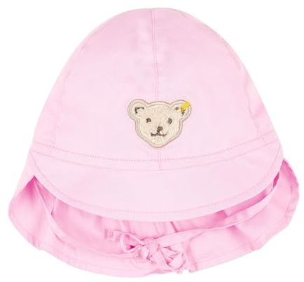 Steiff Unisex Baby Sonnenhut, Accessoires Baby & Mini, Lilac Snow, 43