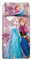 Die Eiskönigin Bettwäsche für Einzelbett, Bettlaken, Spannbettlaken, Kissenbezug, Rosa, Disney, 100% Baumwolle, offizielles Produkt