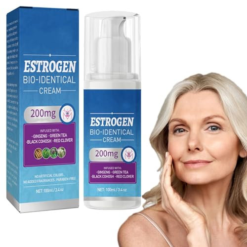Estro-gen Cream for Relieving Menopause, Oestro-gen Creams and Gels,Enhances Your Internal and External Balance Metabolism, Solve Menopause Cream for Women,Gift for a Middle-Aged Friend