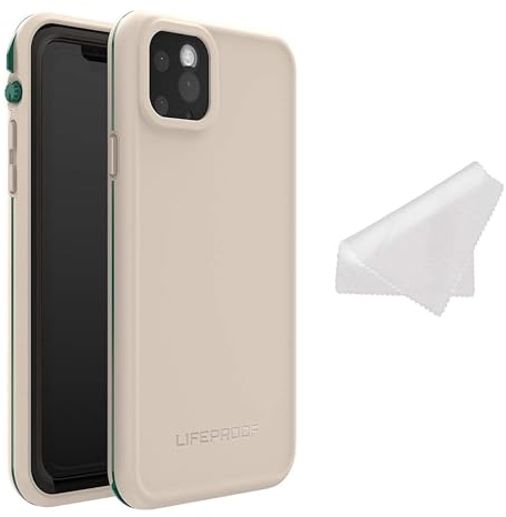 LifeProof FRĒ Series Waterproof Case for iPhone 11 Pro Max (only) with Cleaning Cloth - Non Retail Packaging - Chalk It Up