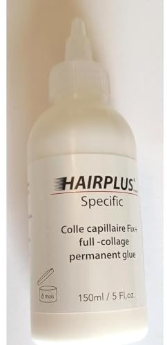 Hair Plus - Colle blanche permanente
