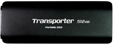 Patriot TRANSPORTER 512GB SSD Esterno Portatile TYPE-C - Solid State Drive - PTP512GPEC