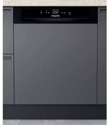 Hotpoint H3BL626BUK Semi-Integrated 14 Place Dishwasher