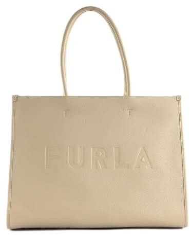 Furla Opportunity Tote Bag L Grano + Nero