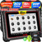 Autel MaxiPRO MP900 Diagnosegerät Auto, 2025 Neuer als MS906BT MP808BT PRO MK900 MX900 MK808S, ECU Codierungstool wie MS906 PRO MP900BT, 3000+ Aktive Tests, 40+ Dienste, CAN FD DOIP, WiFi-Druck, OS11