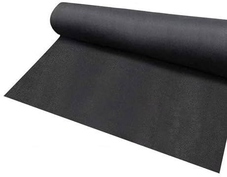 ASOENTIWOX Unkrautvlies Gartenvlies (1m X 10M) Unkrautfolie Wasserdurchlässig, Eißfestes Drainagevlies, Gegen Unkraut Vlies Garten, Wiederverwendbarer Unkrautresistenter Stoff