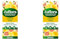 Zoflora Lemon Zing Concentrate, 500ml (Pack of 2)