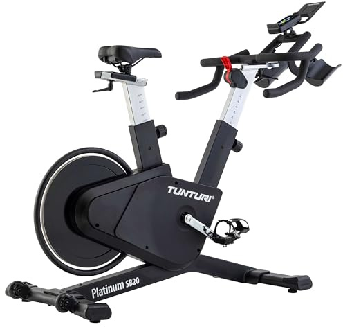 Platinum S20 Sprinter Bike - Fitnessbike – Anpassbarer Indoor-Fahrradtrainer - Niedriger Einstieg – Bluetooth - Elektrischer Widerstand