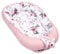 PaLulli Kuschelnest 2-seitig Babynest Babynestchen Baby Nest Nestchen Reisebett Wickelauflage Kuschelbett, Kokon Kokon für Babybett - Babys und Säuglinge, 100% Baumwolle Oeko TEX (Träumer Rosa)