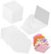 CORHAD Quiltpapier-vorlagen 300 Stück Diamant-quiltvorlagen Quadrate Für Patchwork-papier-patchwork-vorlagen Für Anfänger