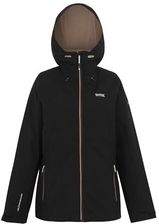 Regatta Womens Wentwood X 40 Blk(WrmTpIn) RWP393-1R9
