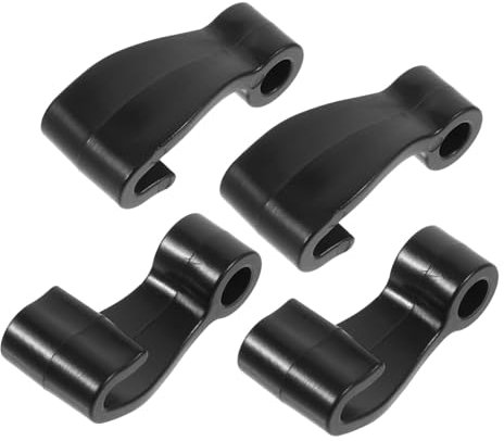 SKISUNO 4pcs Inflatable Boat Hook Lashing Hook Outdoor Kayak Replacement Parts Multi-function for Kayak Canoe Accessory