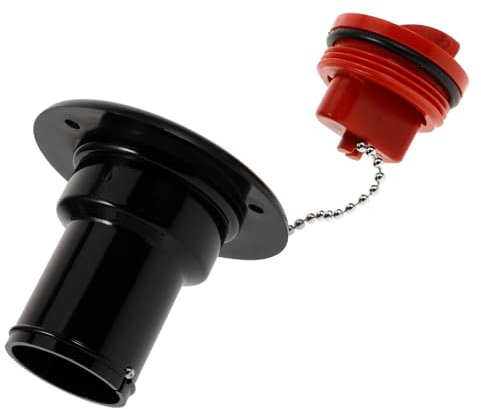 KITANDOVE Marine Oil Tank Cover Fuel Tank Fuel Head Boat Gas Tank Vent Lid Boat Gas Tank Vent Caps Fuel Caps Replacement Gas Cap Replacement Fuel Can Cap Fuel Lid Abs Engineering Plastics