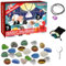 YushengTai Adventskalender 2025, Essence Adventskalender 2025, Adventskalender Kristalle, Natürlichen Mineralien Und Edelsteine, Adventskalender 2025 Kinder, Weihnacht Geschenk Für Mädchen Jungen