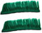 GALPADA 2st Helm Perücke Lametta Helm-irokesen-Aufkleber Herrenperücke Helm-Spike-Streifen Cosplay-perücken Skinhead-kostüm-perücke Mohawk-Helm Selber Machen Green Hochtemperaturdraht