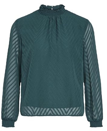 Vila Female Langarmbluse High Neck