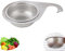 Luonaa 2025 New Stainless Steel Swan Sink Strainer Basket, Multifunctional Drain Basket, Kitchen Sink Drain Basket Swan Drain Rack, Kitchen Sink Organizer, 1 Pack