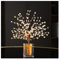 WANGHAI-666 Money Tree Kristallbaum des Lebens, Feng-Shui-Baum, Steinbaum, Bonsai, Geldbaum, Edelsteinbaum for Glück, for Zuhause, Büro, Tischdekoration Feng Shui Decor Tree(Yellow)