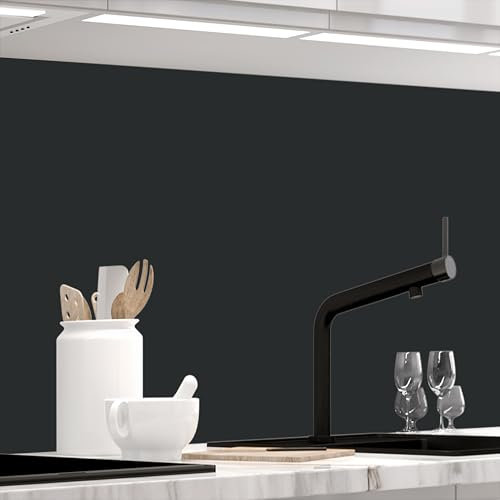 StickerProfis Küchenrückwand selbstklebend Matt-Optik - Trend ASH - 1.8mm, Versteift, alle Untergründe, Hart PET Material, Premium 60 x 500cm
