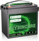 HYSINCERE Bateria Litio Mini Lifepo4 12V 100Ah con BMS y 4000-15000 ciclos, 1280Wh batería Litio para Autocaravana, Camping, Sistemas solares domésticos, Barcos